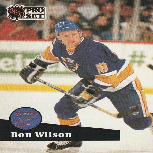 Ron Wilson Hockey Card Collection - Picture 3 of 4